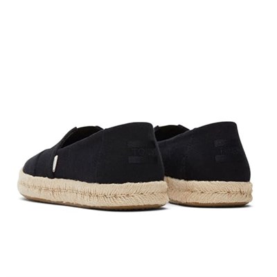 TOMS Alpargata Rope 2.0_black Spor AyakkabıKadın