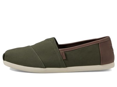 TOMS Alpargata_Dark Sage erkek spor ayakkabısı