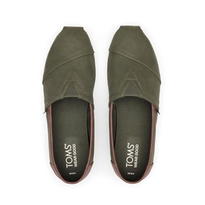 TOMS Alpargata_Dark Sage erkek spor ayakkabısı
