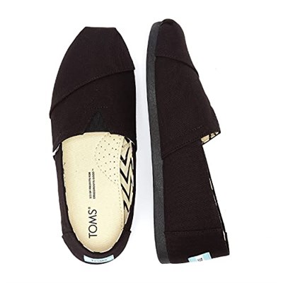 TOMS Erkek Linen Rope Sole Alpargata Esp Espadrilles