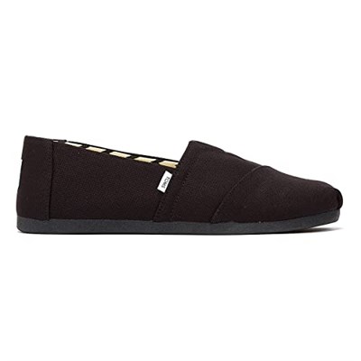 TOMS Erkek Linen Rope Sole Alpargata Esp Espadrilles