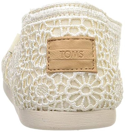 TOMS Fas Corchet Alpargata Düz terlikKadın