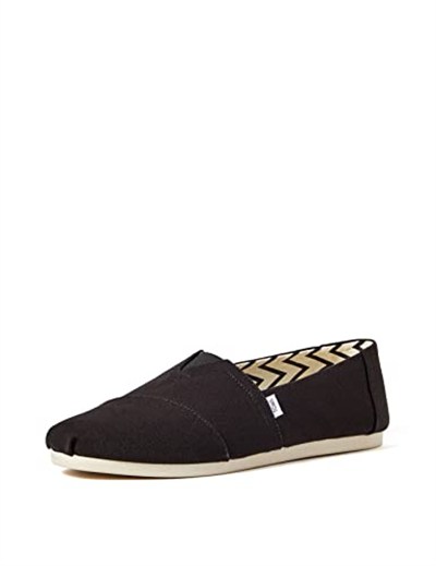 TOMS Herren Alpargata aus Recycelter Baumwolle Flache Slipper