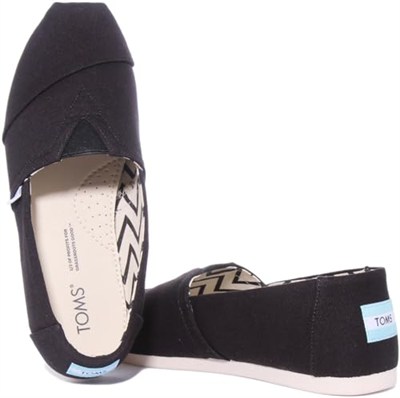TOMS Herren Alpargata aus Recycelter Baumwolle Flache Slipper