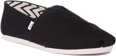 TOMS Herren Alpargata aus Recycelter Baumwolle Flache Slipper