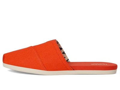 TOMS Kadın Terlik 10022152 10022153 10022158 10022620 Toms Alpargata MULE, Red, 38 EU, numeric_38