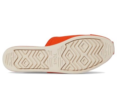 TOMS Kadın Terlik 10022152 10022153 10022158 10022620 Toms Alpargata MULE, Red, 38 EU, numeric_38