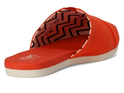 TOMS Kadın Terlik 10022152 10022153 10022158 10022620 Toms Alpargata MULE, Red, 38 EU, numeric_38