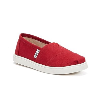 TOMS Üniseks Çocuk Alpargata Core Düz Terlik - Bedenler: 32.5 EU, 34 EU, 35 EU, 36 EU