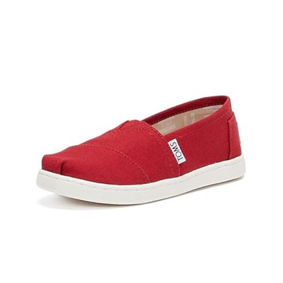 TOMS Üniseks Çocuk Alpargata Core Düz Terlik - Bedenler: 32.5 EU, 34 EU, 35 EU, 36 EU