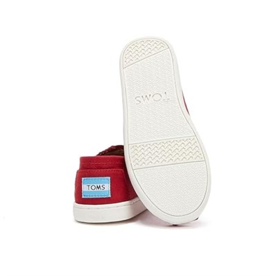 TOMS Üniseks Çocuk Alpargata Core Düz Terlik - Bedenler: 32.5 EU, 34 EU, 35 EU, 36 EU