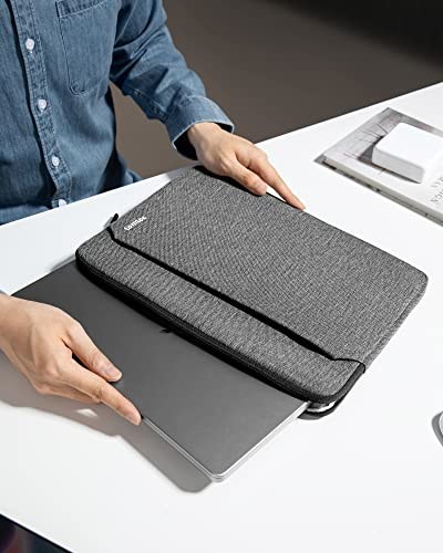 tomtoc 14 inç MacBook Pro M5/M4/M3/M2/M1 Pro/Max 2025-2021 için İnce Dizüstü Bilgisayar Kılıfı, 13,8 inç Yüzey Dizüstü Bilgisayar AI PC için Suya Dayanıklı Koruyucu Kılıf, Aksesuar Çantası