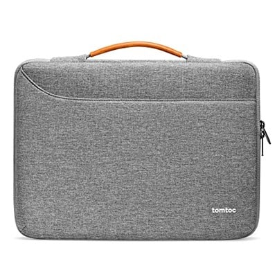 tomtoc 360 Koruyucu Dizüstü Bilgisayar Kılıfı 14 inç MacBook Pro M5/M4/M3/M2/M1 Pro/Max A3112 A3401 A3185 2025-2021, 13 inç iPad Pro (M5/M4)/iPad Air (M3/M2) için Sihirli Klavye, Suya Dayanıklı Kılıf