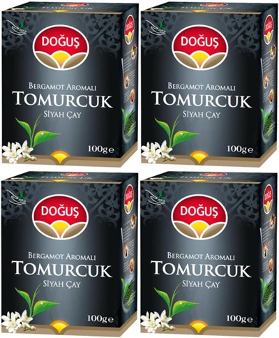 Tomurcuk Çay Kutu 100 Gr 4 Adet