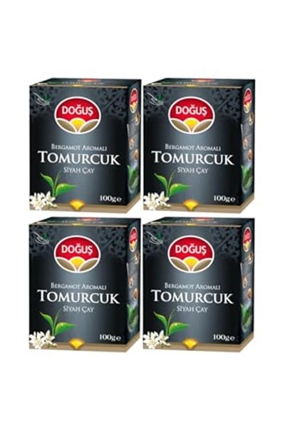 Tomurcuk Çay Kutu 100 Gr 4 Adet