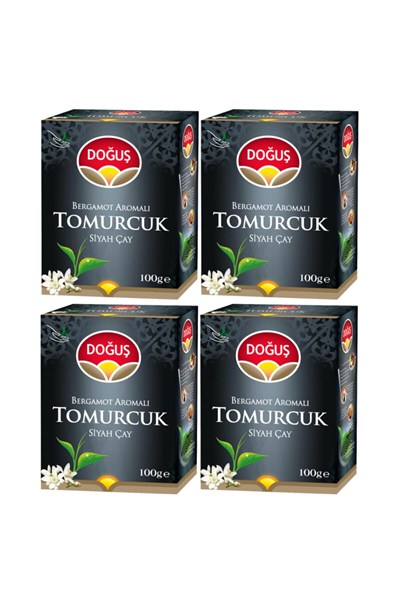 Tomurcuk Çay Kutu 100 Gr 4 Adet