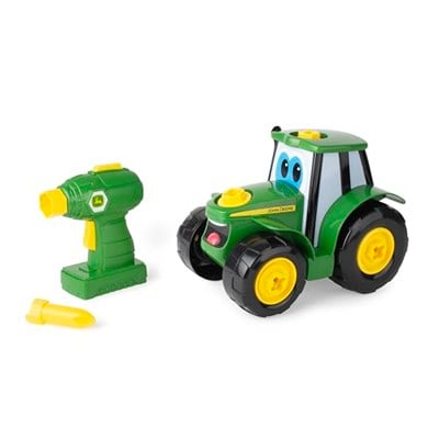 Tomy İnşaa edilebilir Johnny Traktör