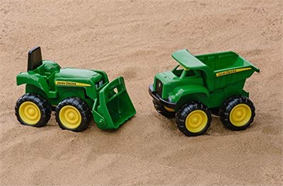 Tomy JD Truck Traktör Seti
