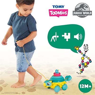 TOMY Jurassic World Diz ve Çek Anki