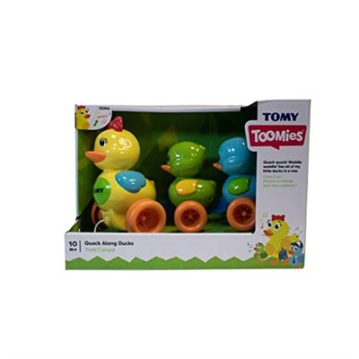 Tomy - Vakvak Ördekler (4613) - Seçenekler: Ördek ailesi, Pic n Pop