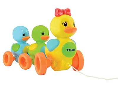 Tomy - Vakvak Ördekler (4613) - Seçenekler: Ördek ailesi, Pic n Pop