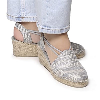 TONI PONS TANIA-ZR - Vegan wedge espadrille for women by Toni Pons made of fabric.