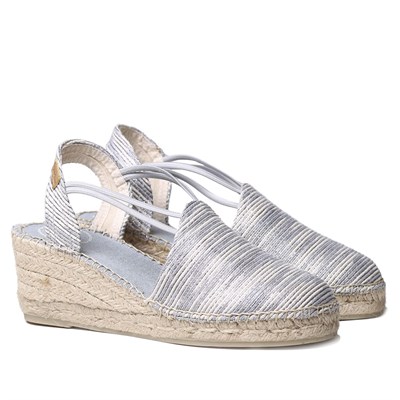 TONI PONS TANIA-ZR - Vegan wedge espadrille for women by Toni Pons made of fabric.