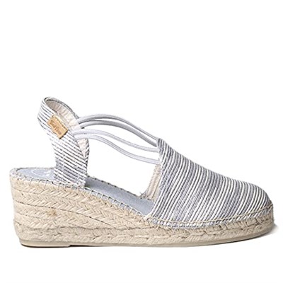 TONI PONS TANIA-ZR - Vegan wedge espadrille for women by Toni Pons made of fabric.