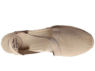TONI PONS VERONA - Vegan wedge espadrille for women by Toni Pons made of cotton.
