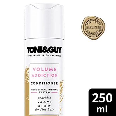 TONI&GUY Ince Telli Saçlar İçin Saç Kremi 250 Ml - Seçenekler: 8.5 Ounce, 8.5 Ounce (2 paketi)
