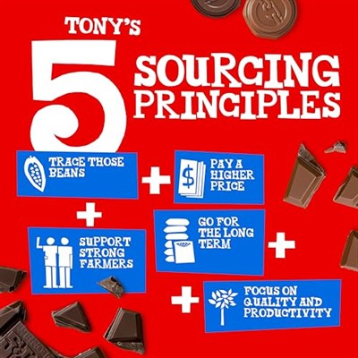 Tony’s Chocolonely Karamel Kurabiye Parçalı Çikolata 180 Gr