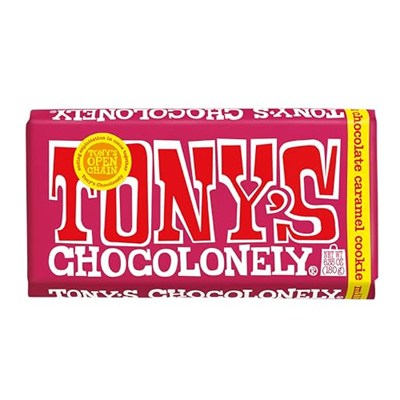 Tony’s Chocolonely Karamel Kurabiye Parçalı Çikolata 180 Gr