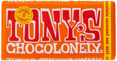 Tonys Chocolonely Karamel Parçacıklı - Deniz Tuzlu Sütlü Çikolata 180 G