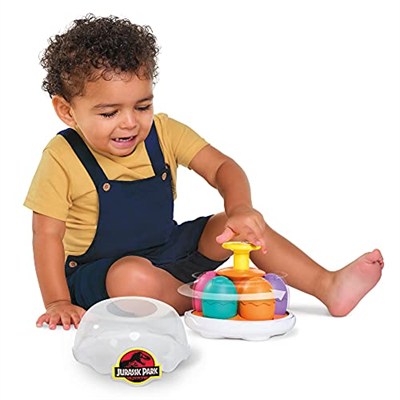 Toomies Jurassic World Dönen Dino Yumurtalar