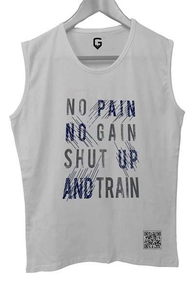 TOP GLORY (T101) NoNo Kolsuz Sporcu T-Shirt Tank Top -