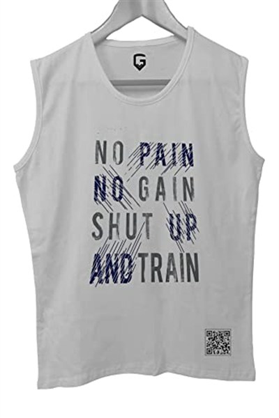TOP GLORY (T101) NoNo Kolsuz Sporcu T-Shirt Tank Top -