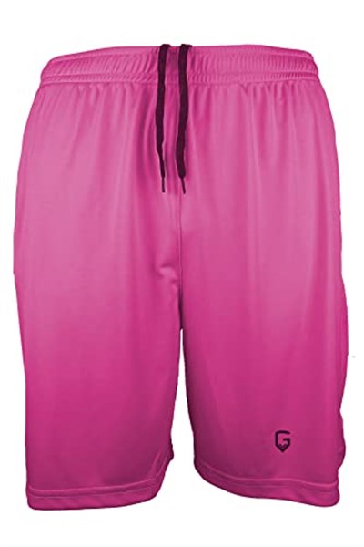 TOP GLORY (T1186) Fitness Şortu Spor Şortu Pembe-