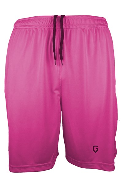 TOP GLORY (T1186) Fitness Şortu Spor Şortu Pembe-