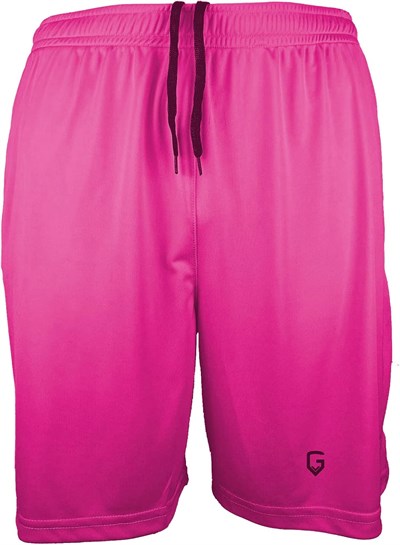 TOP GLORY (T1186) Fitness Şortu Spor Şortu Pembe-