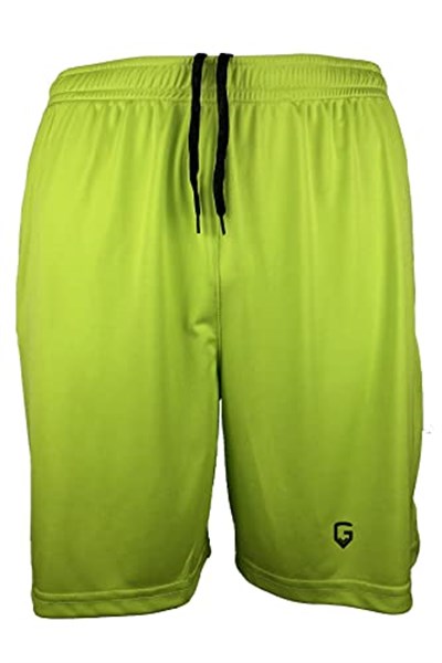 TOP GLORY (T1210) Fitness Şortu Spor Şortu Fıstık Yeşil-