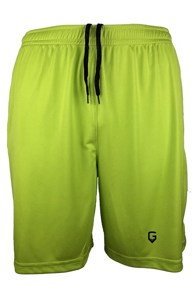 TOP GLORY (T1210) Fitness Şortu Spor Şortu Fıstık Yeşil-