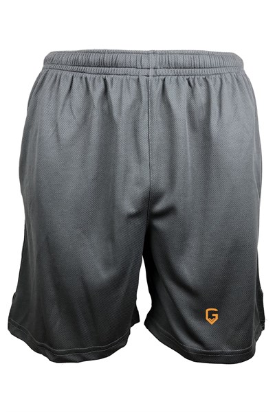 TOP GLORY (T1240) Fitness Şort Spor Şortu Gri-