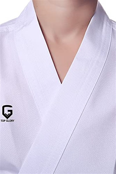 TOP GLORY (T1321) Fitilli Acemi Karate Elbisesi-