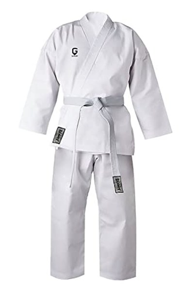 TOP GLORY (T1321) Fitilli Acemi Karate Elbisesi-