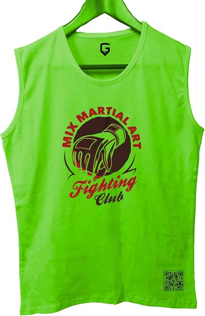TOP GLORY (T151) MMA Kolsuz Sporcu T-Shirt Tank Top -