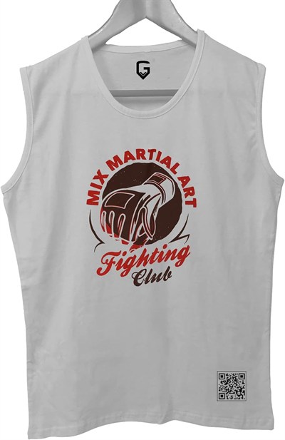 TOP GLORY (T151) MMA Kolsuz Sporcu T-Shirt Tank Top -