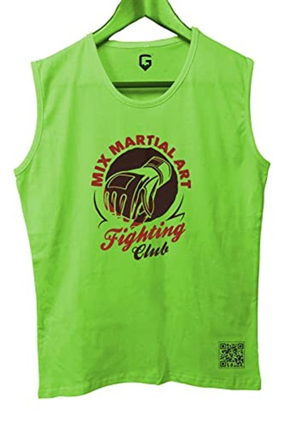 TOP GLORY (T151) MMA Kolsuz Sporcu T-Shirt Tank Top -