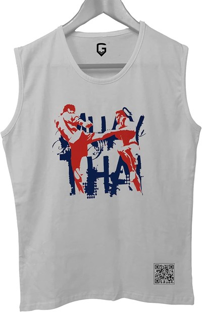 TOP GLORY (T175) MuayThai Kolsuz Sporcu T-Shirt Tank Top -