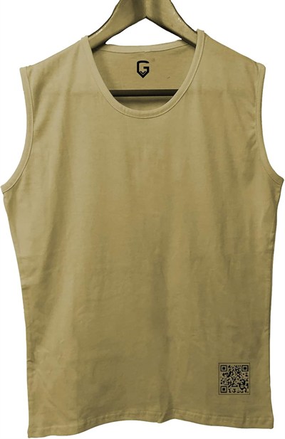 TOP GLORY (T511) Basic Tank Top Kolsuz Sporcu TShirt-