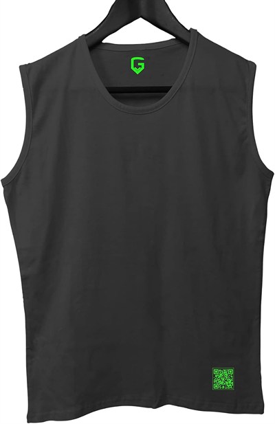 TOP GLORY (T511) Basic Tank Top Kolsuz Sporcu TShirt-